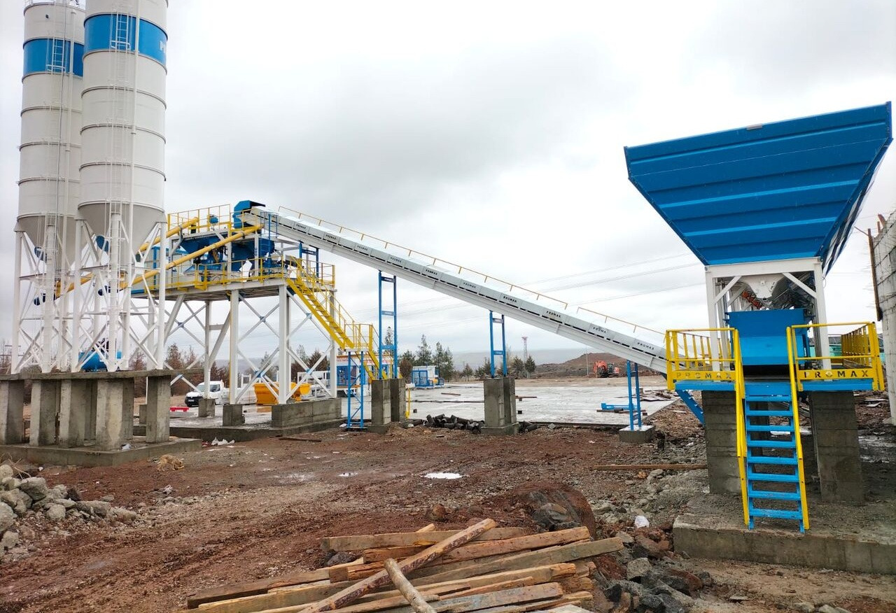 Promax Stationary Concrete Batching Plant with Double Planetary Mixer - Бетонов възел: снимка 2 Promax Stationary Concrete Batching Plant with Double Planetary Mixer - Бетонов възел: снимка 2