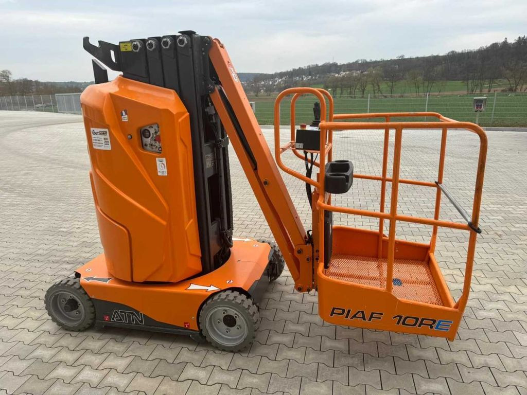 ATN PIAF 10RE / Mastbühne / 9,9m /seitlich 3,5m - Вертикална работна платформа: снимка 2 ATN PIAF 10RE / Mastbühne / 9,9m /seitlich 3,5m - Вертикална работна платформа: снимка 2