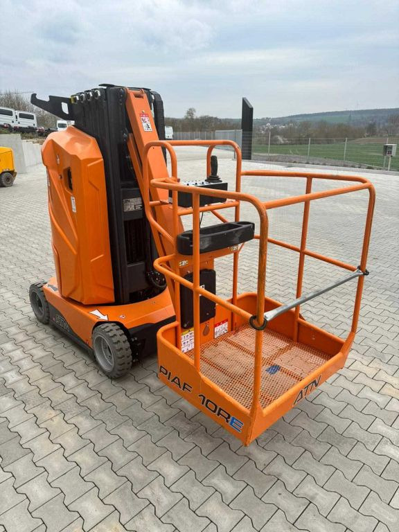 ATN PIAF 10RE / Mastbühne / 9,9m /seitlich 3,5m - Вертикална работна платформа: снимка 3 ATN PIAF 10RE / Mastbühne / 9,9m /seitlich 3,5m - Вертикална работна платформа: снимка 3
