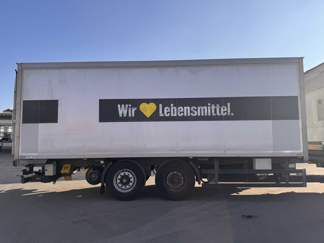 Ackermann Z-VA-F 19/7,5 Carrier Supra 950U LBW Bär 2.000kg - Рефрижератор ремарке: снимка 2 Ackermann Z-VA-F 19/7,5 Carrier Supra 950U LBW Bär 2.000kg - Рефрижератор ремарке: снимка 2