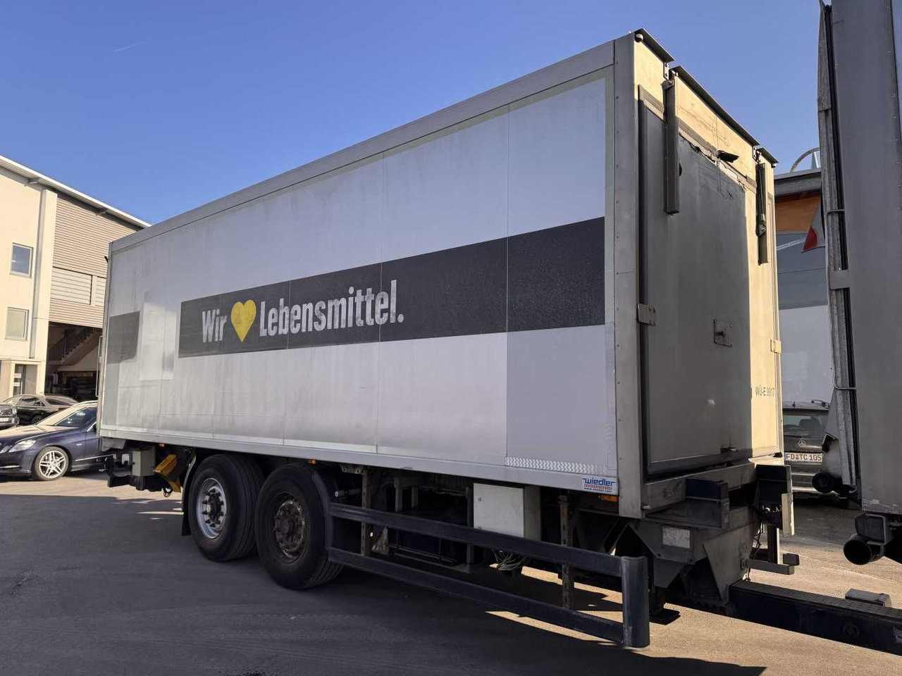 Ackermann Z-VA-F 19/7,5 Carrier Supra 950U LBW Bär 2.000kg - Рефрижератор ремарке: снимка 1 Ackermann Z-VA-F 19/7,5 Carrier Supra 950U LBW Bär 2.000kg - Рефрижератор ремарке: снимка 1