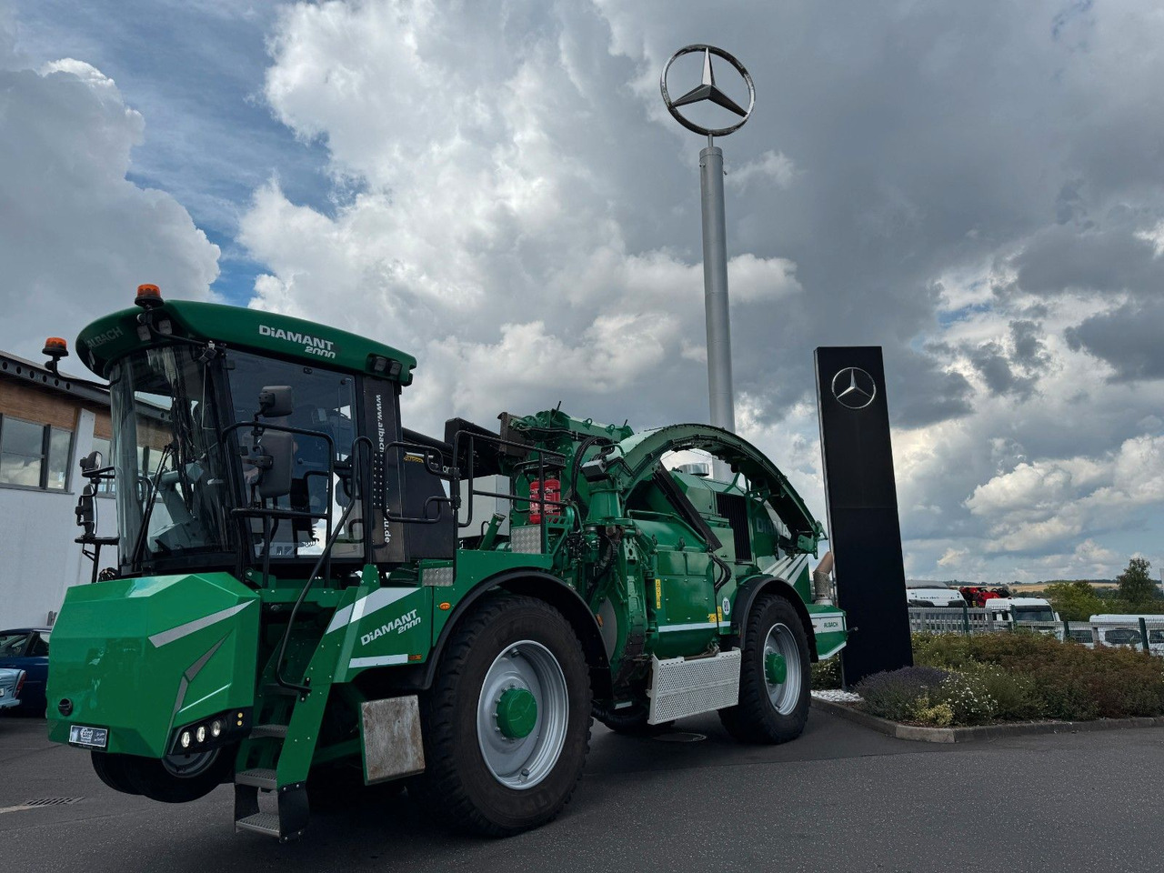 Albach Diamant 2000 / kein AdBlue / 2.200h Roto - Дробилка за дървесина: снимка 3 Albach Diamant 2000 / kein AdBlue / 2.200h Roto - Дробилка за дървесина: снимка 3