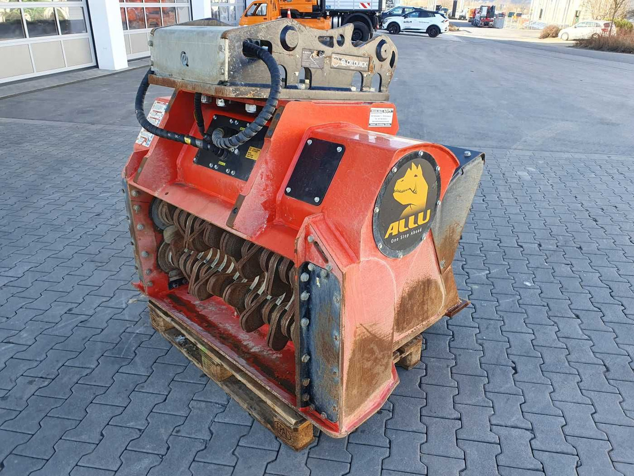 Allu DN 2-12 Schaufelseparator / OQ65 / 2021 - Кофа: снимка 3 Allu DN 2-12 Schaufelseparator / OQ65 / 2021 - Кофа: снимка 3