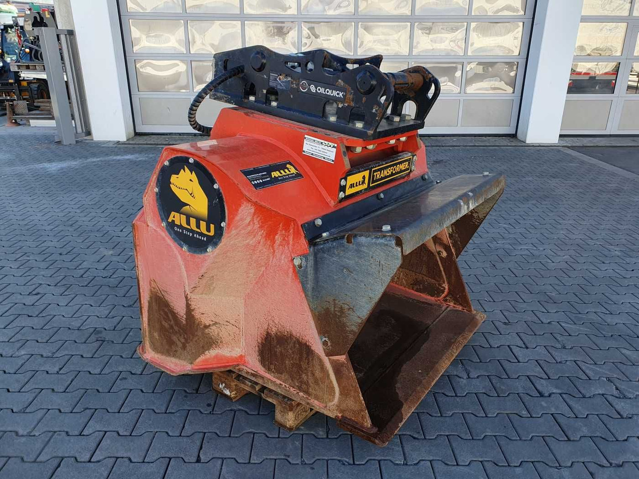 Allu DN 2-12 Schaufelseparator / OQ65 / 2021 - Кофа: снимка 1 Allu DN 2-12 Schaufelseparator / OQ65 / 2021 - Кофа: снимка 1