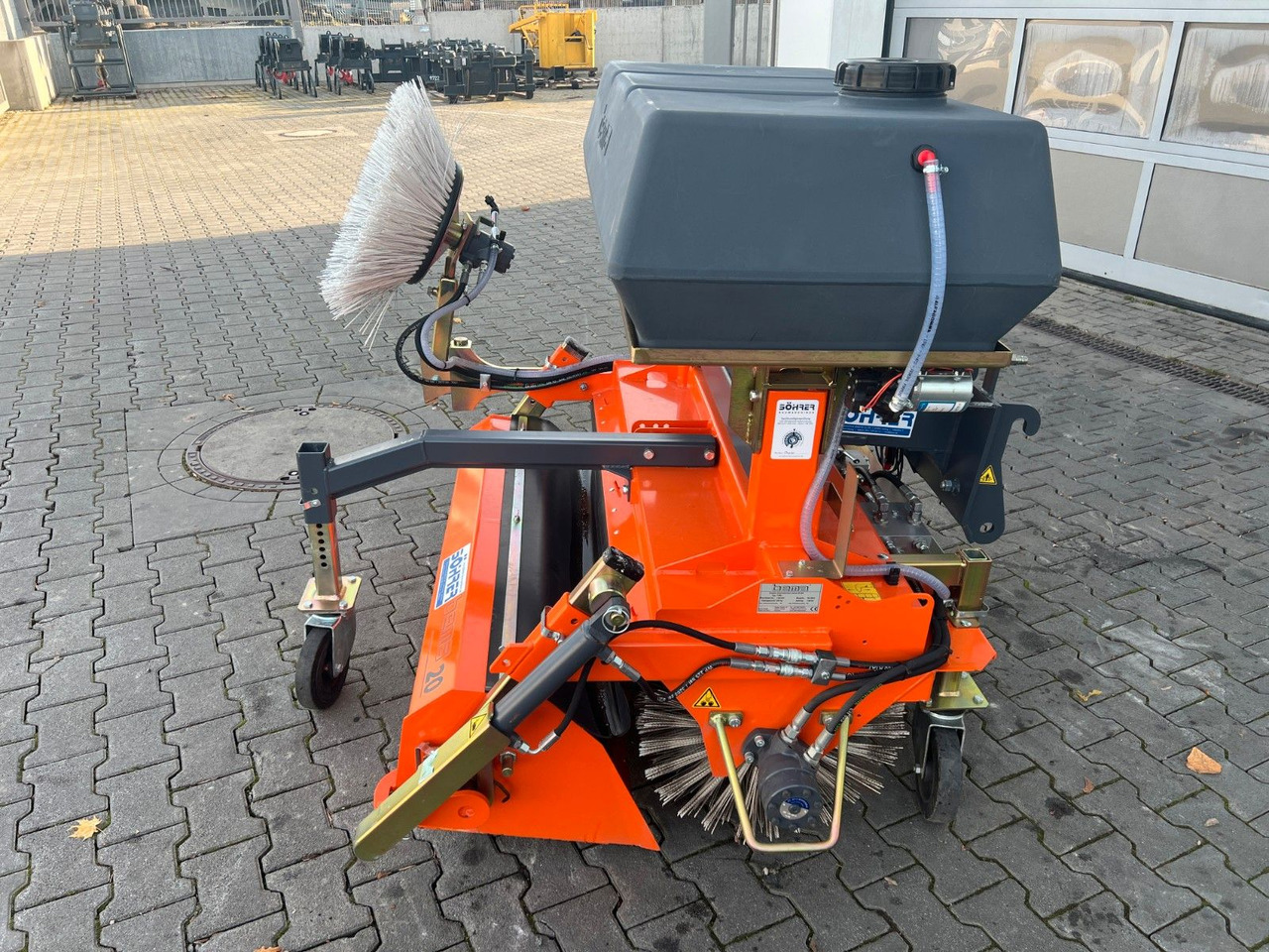 Bema 20 BK Kehrmaschine / Kramer 5040 / 2023 - Четка: снимка 5 Bema 20 BK Kehrmaschine / Kramer 5040 / 2023 - Четка: снимка 5