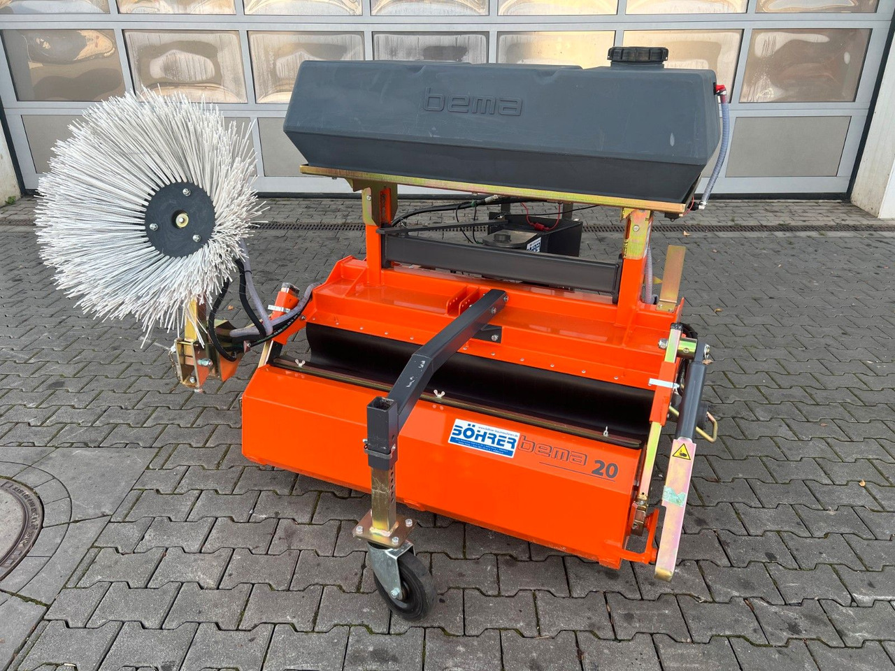 Bema 20 BK Kehrmaschine / Kramer 5040 / 2023 - Четка: снимка 3 Bema 20 BK Kehrmaschine / Kramer 5040 / 2023 - Четка: снимка 3