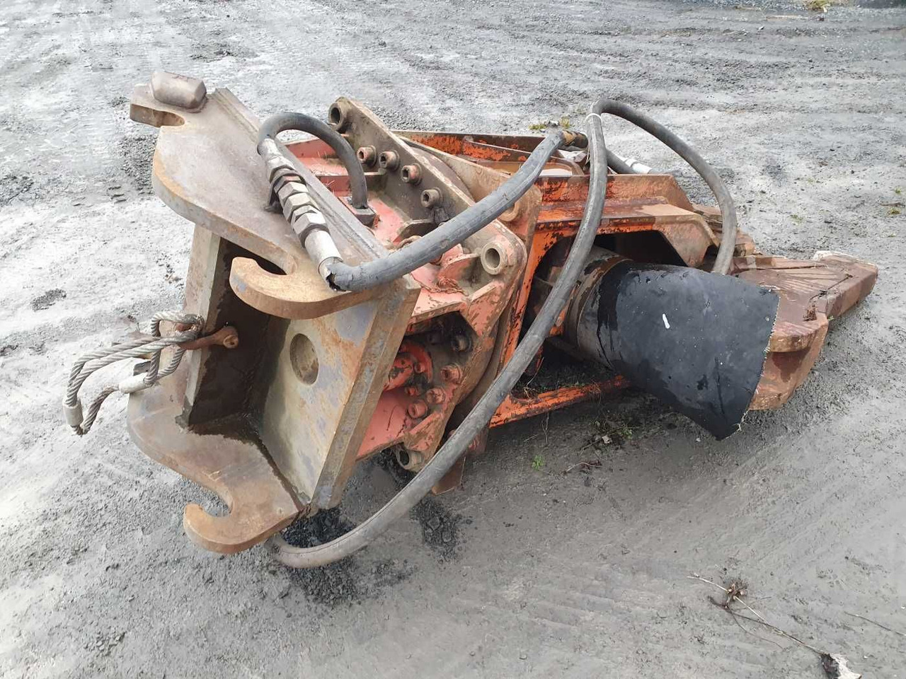 Betonschere / Pulverisierer Multiprozessor CW40 - Хидравлична ножица: снимка 2 Betonschere / Pulverisierer Multiprozessor CW40 - Хидравлична ножица: снимка 2