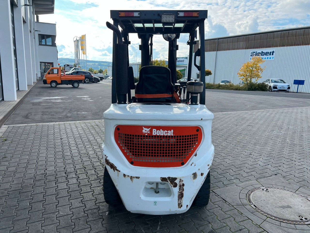 Bobcat D30NXS / nur 482h! / 12.2023 / SS - Електрокар: снимка 5 Bobcat D30NXS / nur 482h! / 12.2023 / SS - Електрокар: снимка 5