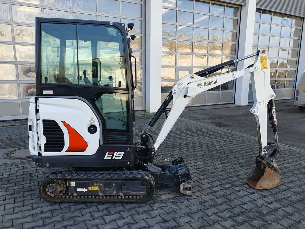 Bobcat E19 / MS01 / nur 423h! / 2023 / Tieflöffel 300mm - Мини багер: снимка 2 Bobcat E19 / MS01 / nur 423h! / 2023 / Tieflöffel 300mm - Мини багер: снимка 2