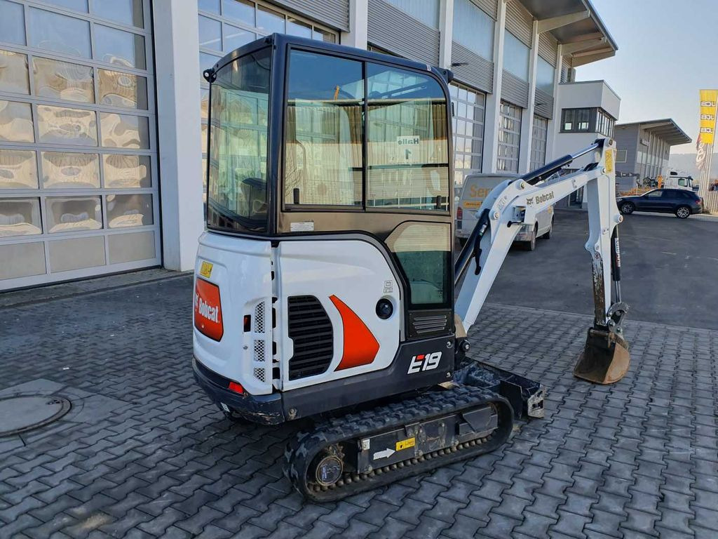 Bobcat E19 / MS01 / nur 423h! / 2023 / Tieflöffel 300mm - Мини багер: снимка 3 Bobcat E19 / MS01 / nur 423h! / 2023 / Tieflöffel 300mm - Мини багер: снимка 3