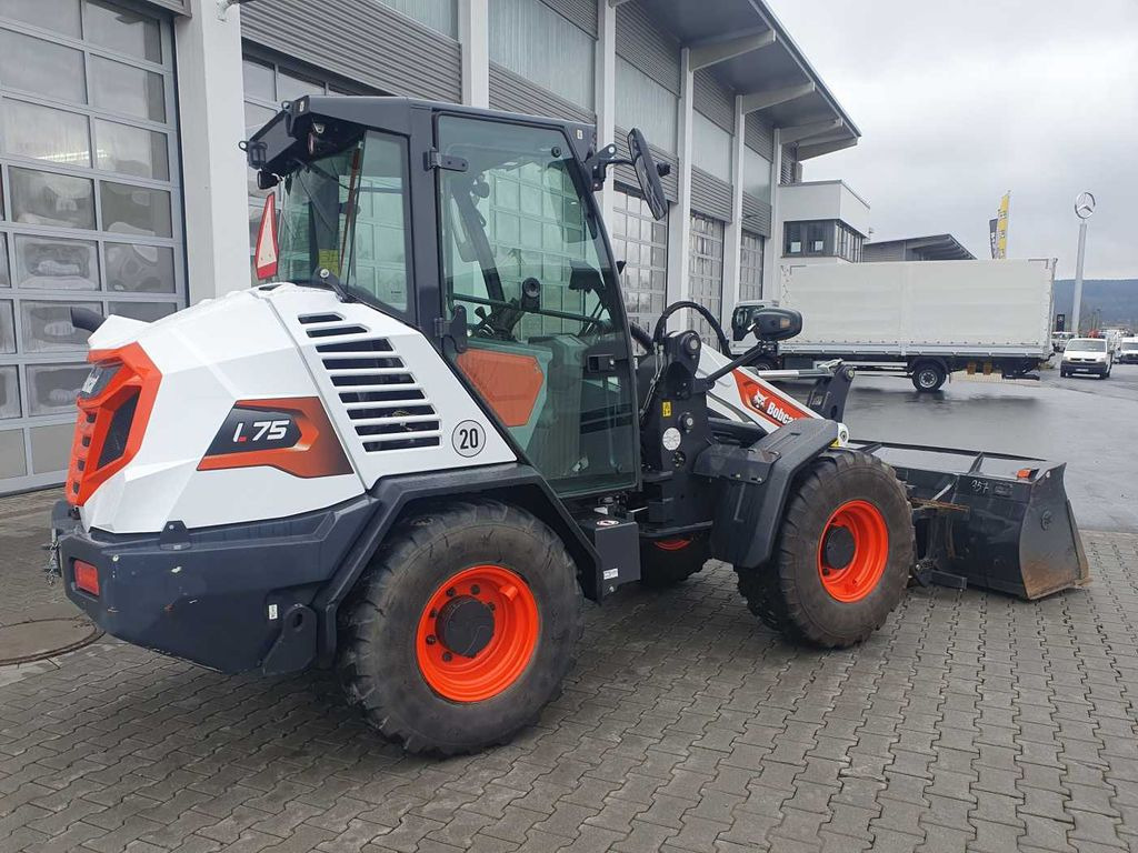 Bobcat L75 / Palettengabel & Schaufel / nur 163h! - Колесен товарач: снимка 2 Bobcat L75 / Palettengabel & Schaufel / nur 163h! - Колесен товарач: снимка 2