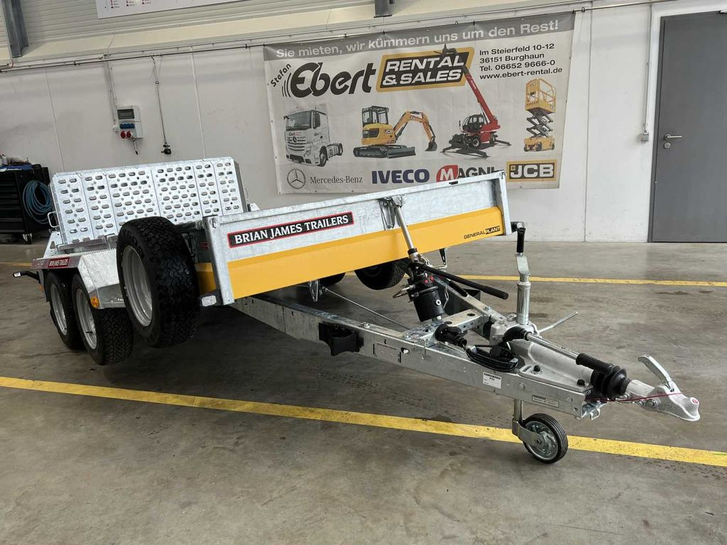 Brian James General Plant / kippbar / Länge: 3.1m / 3.500kg - Нискорамна площадка ремарке: снимка 4 Brian James General Plant / kippbar / Länge: 3.1m / 3.500kg - Нискорамна площадка ремарке: снимка 4