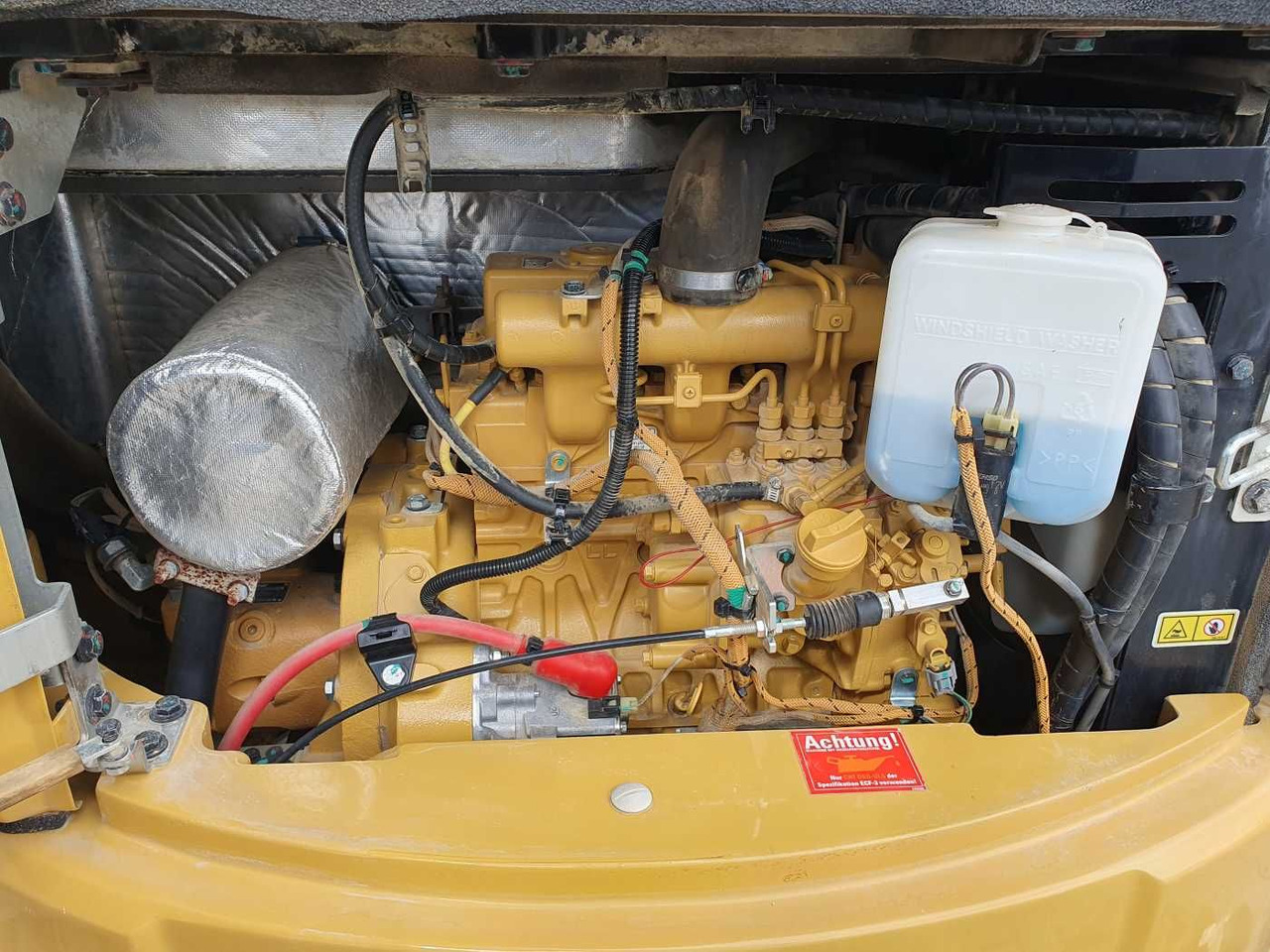 Мини багер CAT 303.5E2CR / nur 2.107h! / 1x Tieflöffel / 2021: снимка 10