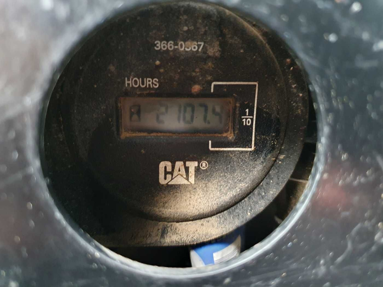 Мини багер CAT 303.5E2CR / nur 2.107h! / 1x Tieflöffel / 2021: снимка 14