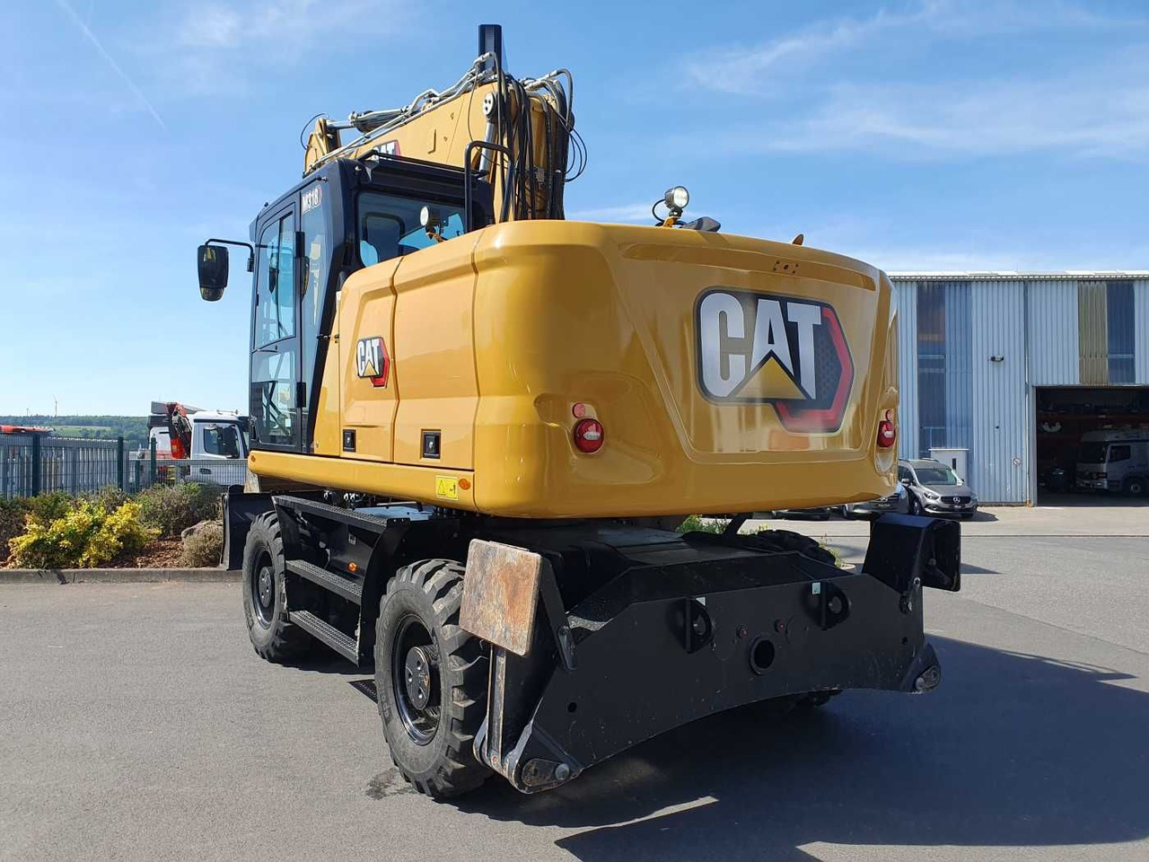 CAT M318 / 2022 / nur 286h! / Tieflöffel / Pratzen - Колесен багер: снимка 4 CAT M318 / 2022 / nur 286h! / Tieflöffel / Pratzen - Колесен багер: снимка 4