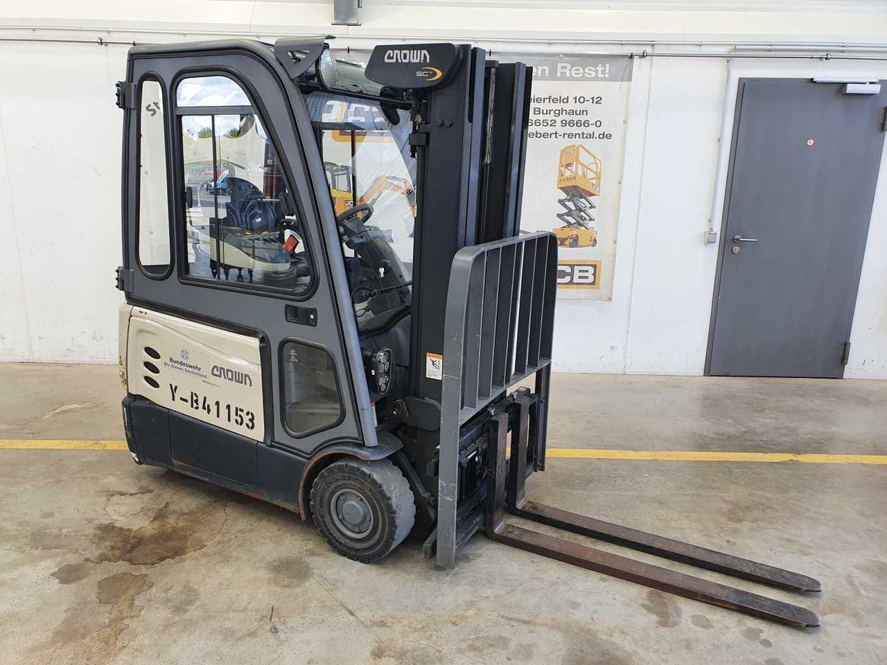 Crown SCT6020-1.3 /Triplex: 4.30m /Batterie 2020 - Електрокар: снимка 1 Crown SCT6020-1.3 /Triplex: 4.30m /Batterie 2020 - Електрокар: снимка 1