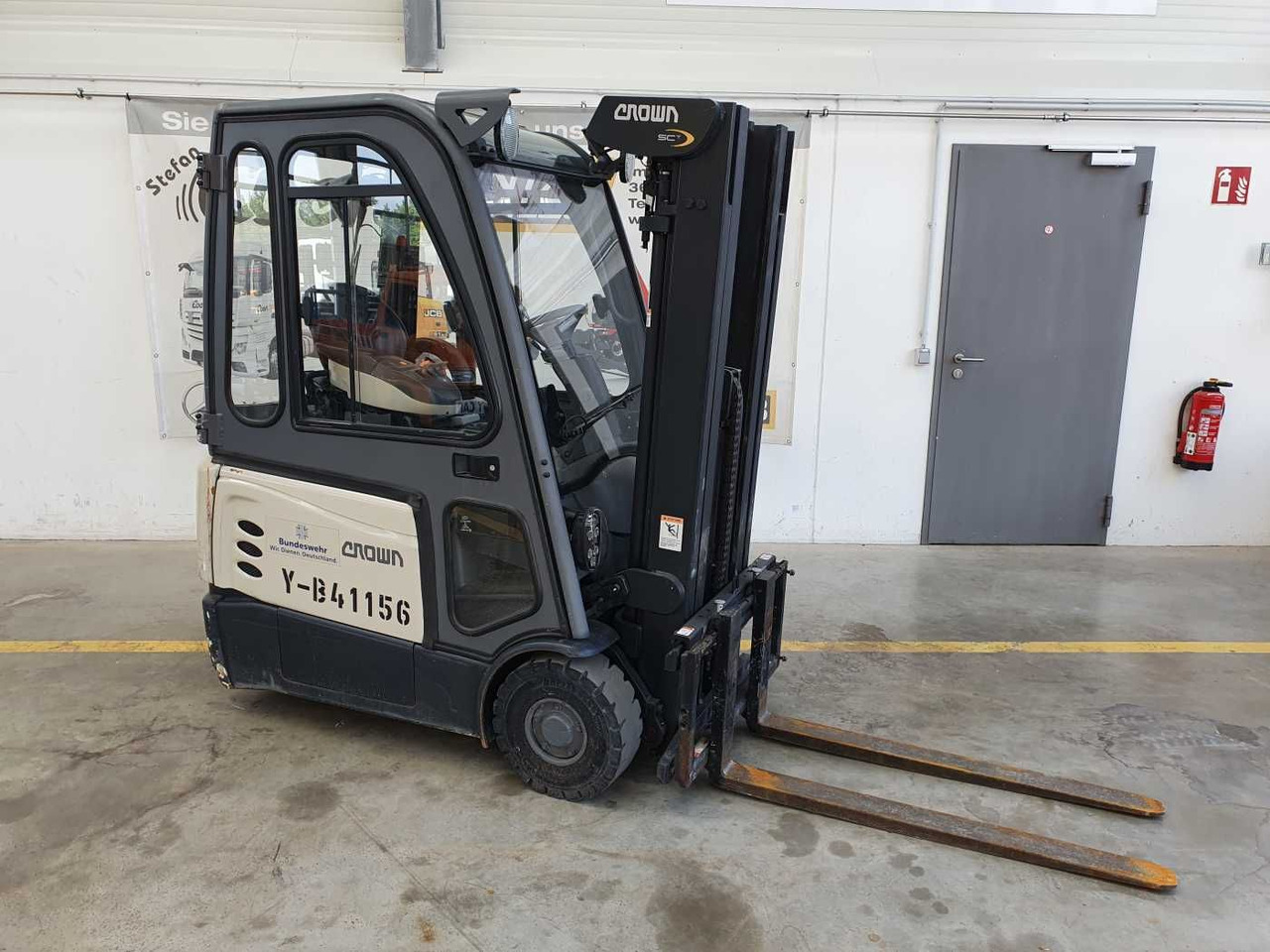 Crown SCT6020-1.3 /Triplex: 4.30m /Batterie 2020 - Електрокар: снимка 1 Crown SCT6020-1.3 /Triplex: 4.30m /Batterie 2020 - Електрокар: снимка 1