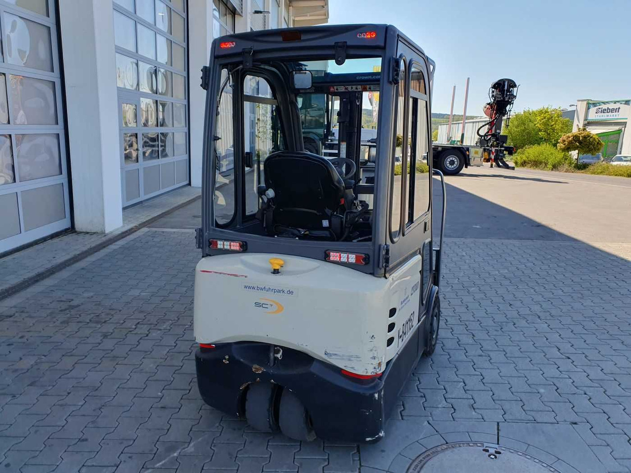 Crown SCT6020-1.3 /Triplex: 4.30m /Batterie 2020 - Електрокар: снимка 4 Crown SCT6020-1.3 /Triplex: 4.30m /Batterie 2020 - Електрокар: снимка 4