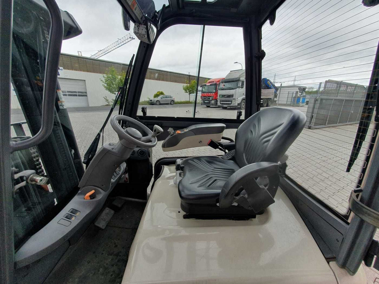 Електрокар Crown SCT6020-1.3 /Triplex: 4.30m / SS / 1.185h!: снимка 12