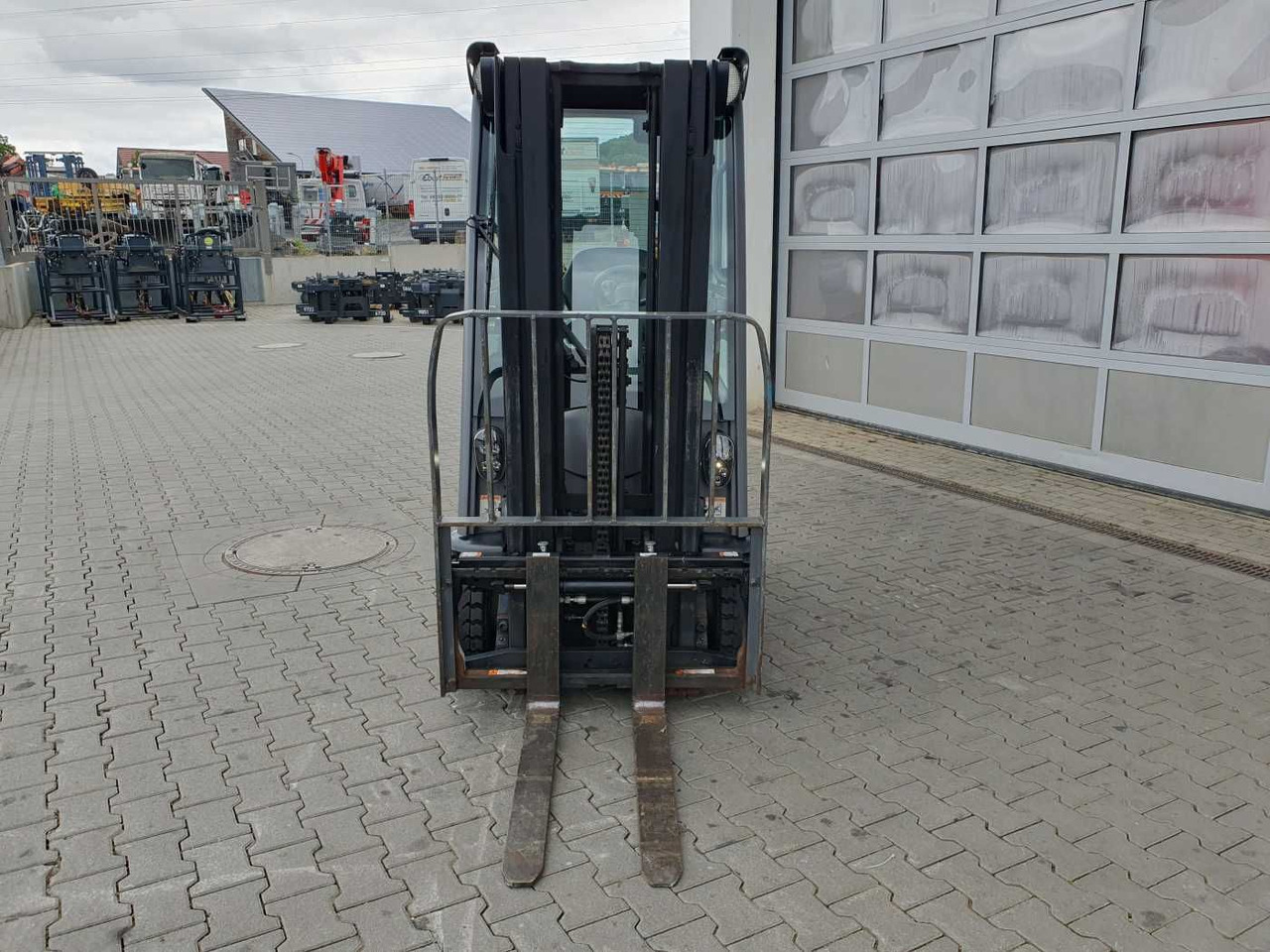 Електрокар Crown SCT6020-1.3 /Triplex: 4.30m / SS / 1.185h!: снимка 8