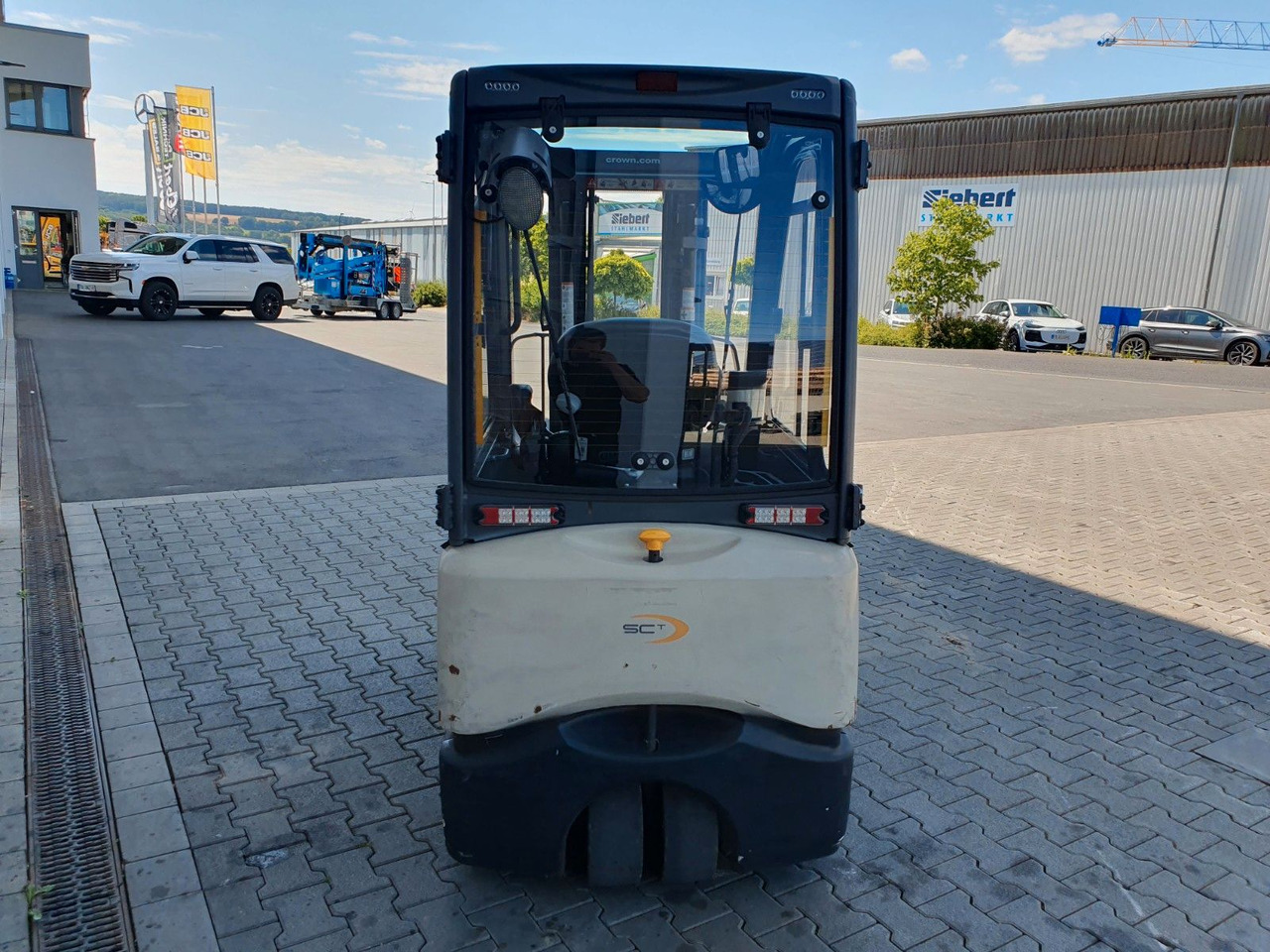 Crown SCT6020-1.3 / Triplex 4,3m / 2.658h / 2020 - Електрокар: снимка 5 Crown SCT6020-1.3 / Triplex 4,3m / 2.658h / 2020 - Електрокар: снимка 5