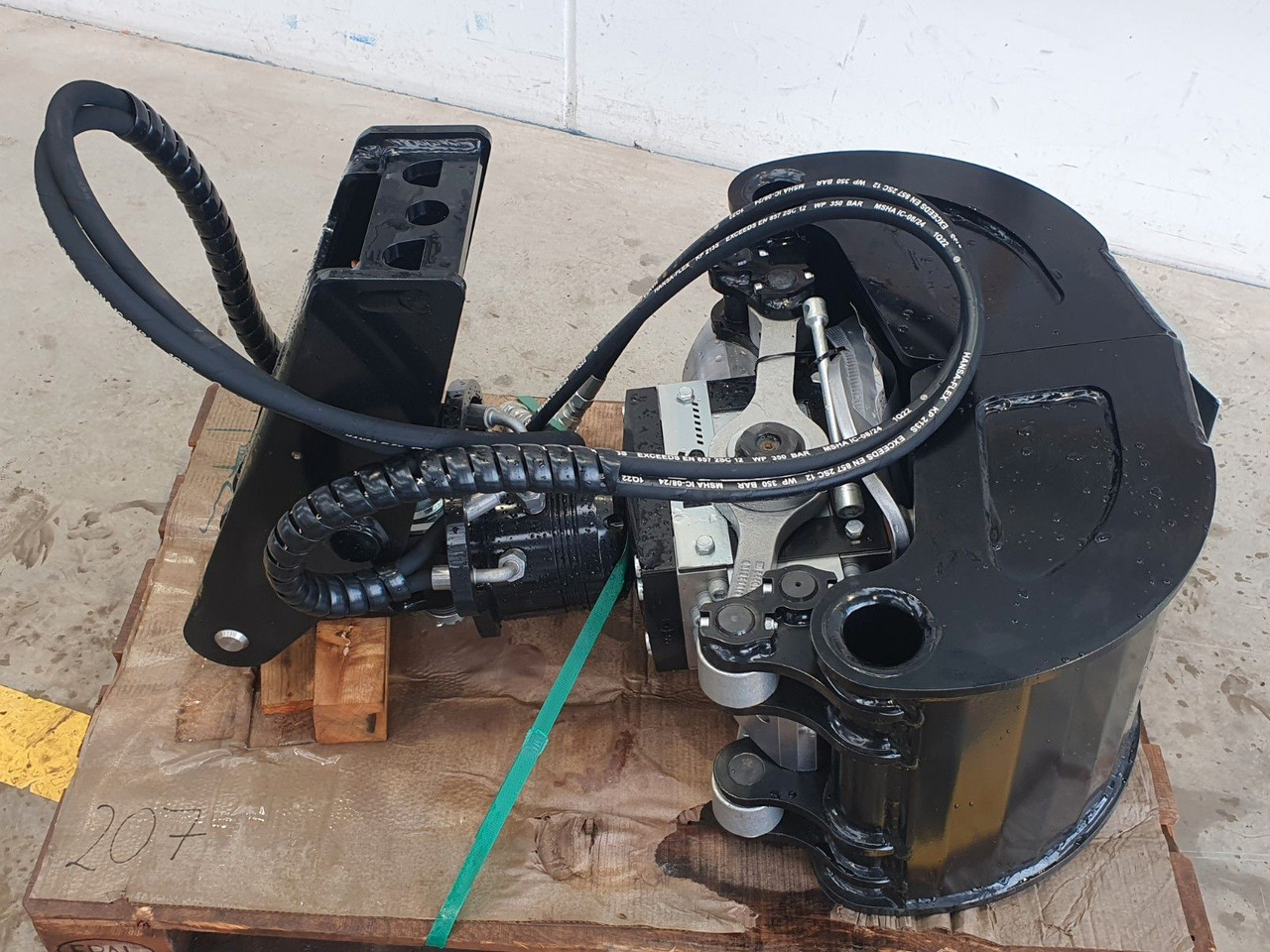 DMS GL6040P Pendelgreifer / MS03 / DEMO / 2022 - Грайферна кофа: снимка 2 DMS GL6040P Pendelgreifer / MS03 / DEMO / 2022 - Грайферна кофа: снимка 2