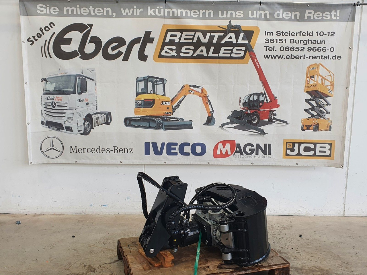 DMS GL6040P Pendelgreifer / MS03 / DEMO / 2022 - Грайферна кофа: снимка 1 DMS GL6040P Pendelgreifer / MS03 / DEMO / 2022 - Грайферна кофа: снимка 1