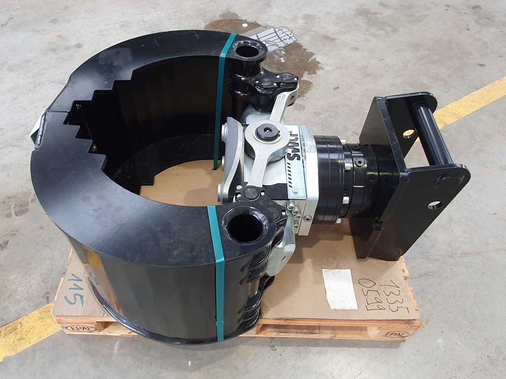 DMS SG9050 inkl. Rotator Sortiergreifer / NEU - Грайфер: снимка 5 DMS SG9050 inkl. Rotator Sortiergreifer / NEU - Грайфер: снимка 5