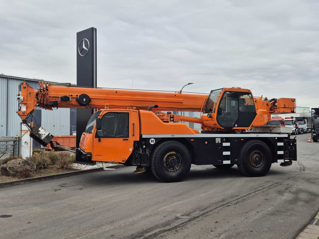 Demag Terex AC35L Mobilkran Klima 2x AHK - Камион с кран: снимка 4 Demag Terex AC35L Mobilkran Klima 2x AHK - Камион с кран: снимка 4