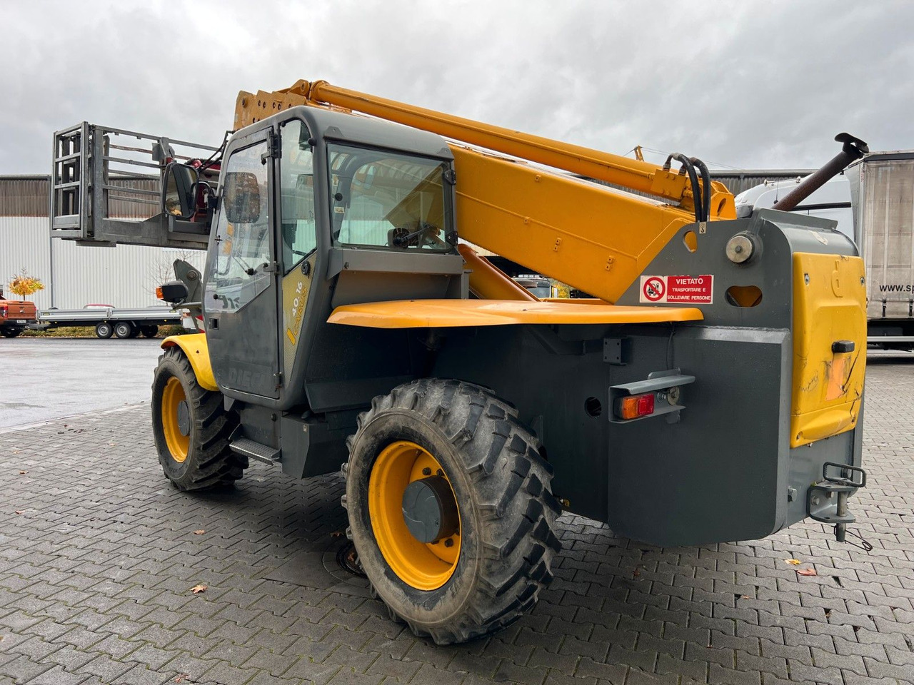 Колесен товарач Dieci Icarus 40.16 ET 166 / 4.238 h / 2003: снимка 6 Колесен товарач Dieci Icarus 40.16 ET 166 / 4.238 h / 2003: снимка 6