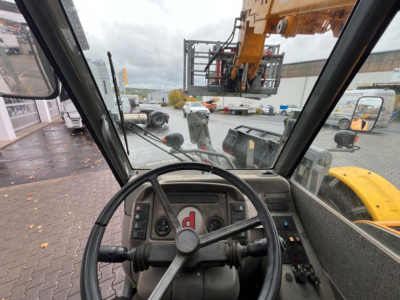 Колесен товарач Dieci Icarus 40.16 ET 166 / 4.238 h / 2003: снимка 12 Колесен товарач Dieci Icarus 40.16 ET 166 / 4.238 h / 2003: снимка 12