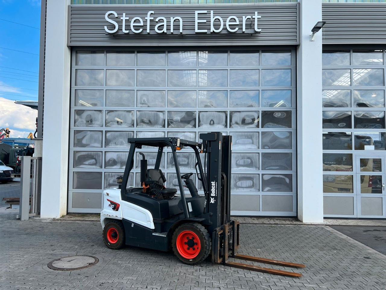 Doosan D30NXS / nur 482h! / 12.2023 / SS - Електрокар: снимка 1 Doosan D30NXS / nur 482h! / 12.2023 / SS - Електрокар: снимка 1