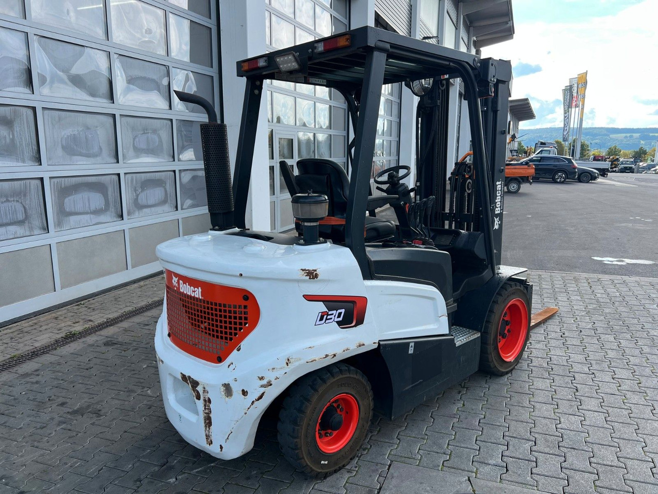 Doosan D30NXS / nur 482h! / 12.2023 / SS - Електрокар: снимка 4 Doosan D30NXS / nur 482h! / 12.2023 / SS - Електрокар: снимка 4