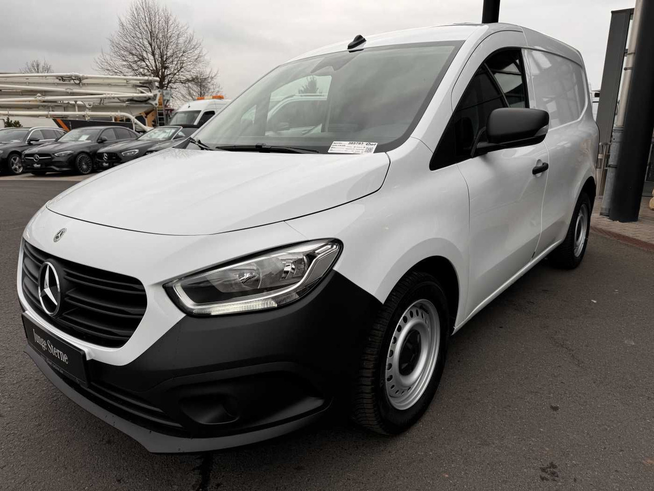 Mercedes-Benz Citan 110 CDI Klima Kamera MBUX SHZ Tempomat AHK - Друга техника: снимка 3 Mercedes-Benz Citan 110 CDI Klima Kamera MBUX SHZ Tempomat AHK - Друга техника: снимка 3