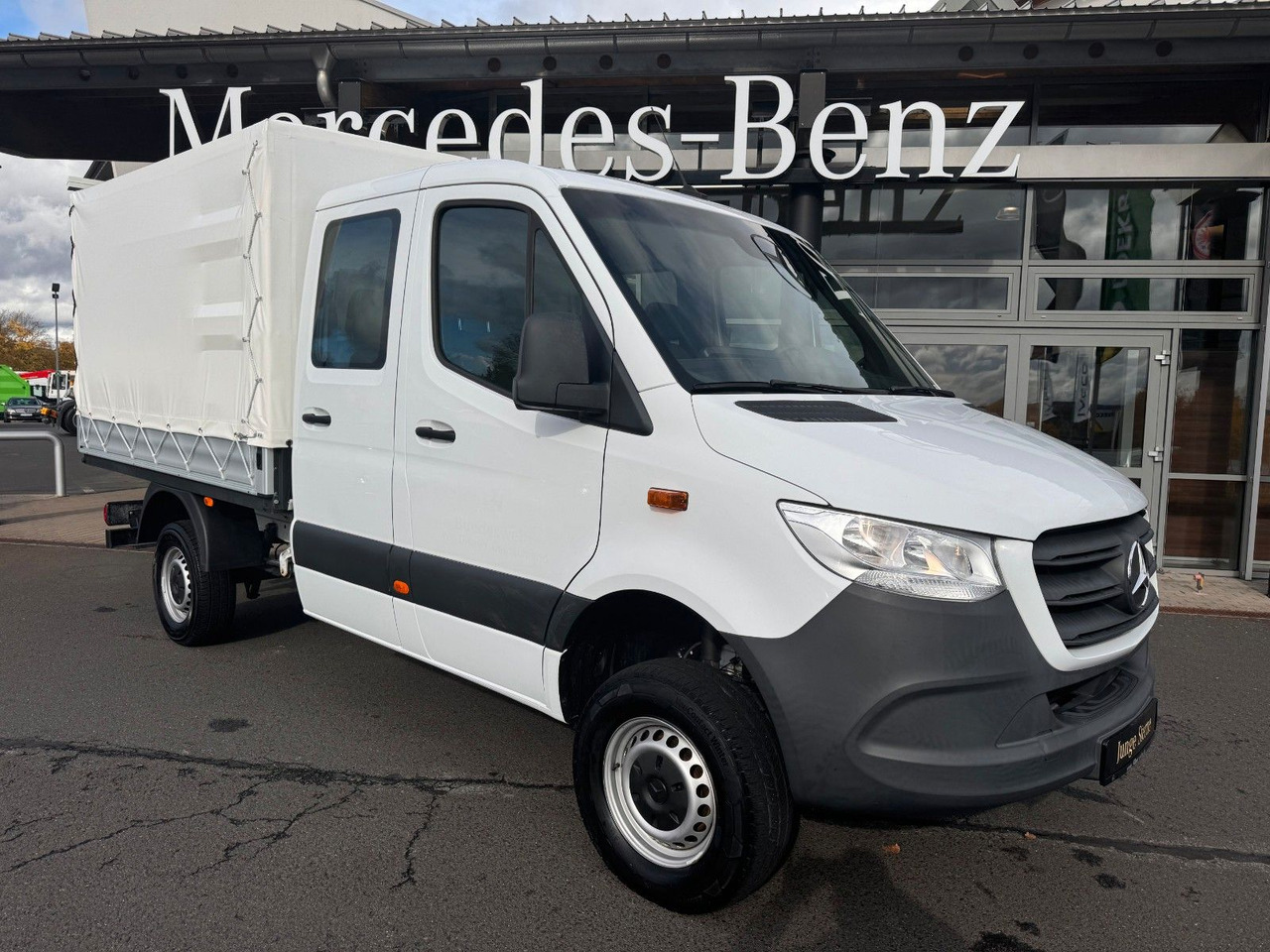 Mercedes-Benz Sprinter 314 CDI 4x4 DoKa 3665 Klima AHK - Друга техника: снимка 1 Mercedes-Benz Sprinter 314 CDI 4x4 DoKa 3665 Klima AHK - Друга техника: снимка 1