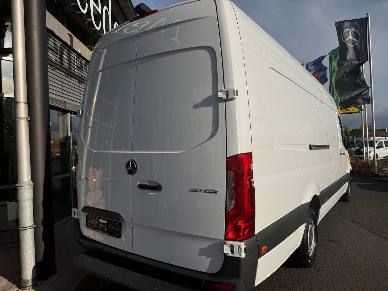 Mercedes-Benz Sprinter 317 CDI Extralang Klima 360 - Друга техника: снимка 4 Mercedes-Benz Sprinter 317 CDI Extralang Klima 360 - Друга техника: снимка 4