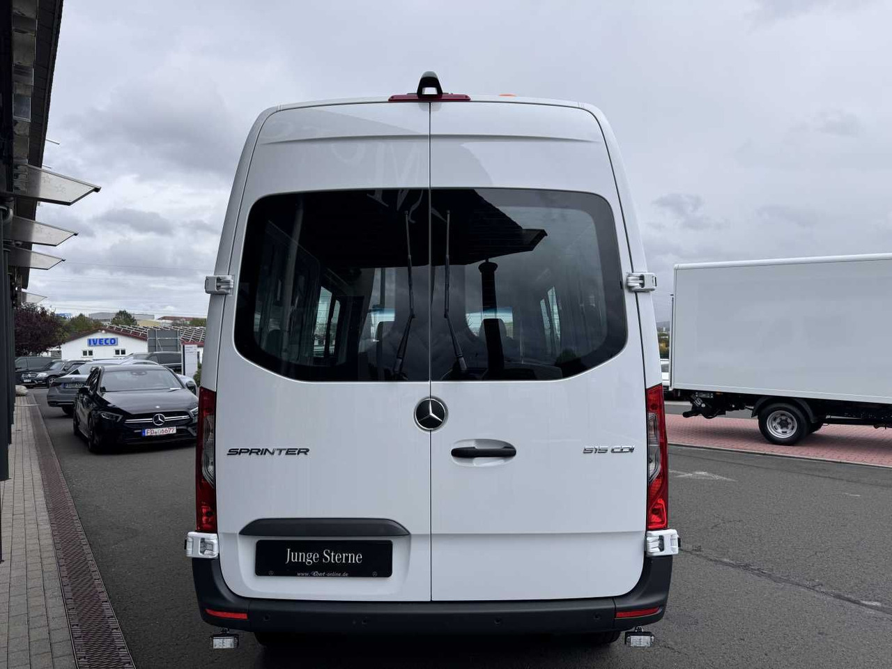 Mercedes-Benz Sprinter 515 CDI Klima Warmluft Kamera MBUX - Друга техника: снимка 5 Mercedes-Benz Sprinter 515 CDI Klima Warmluft Kamera MBUX - Друга техника: снимка 5