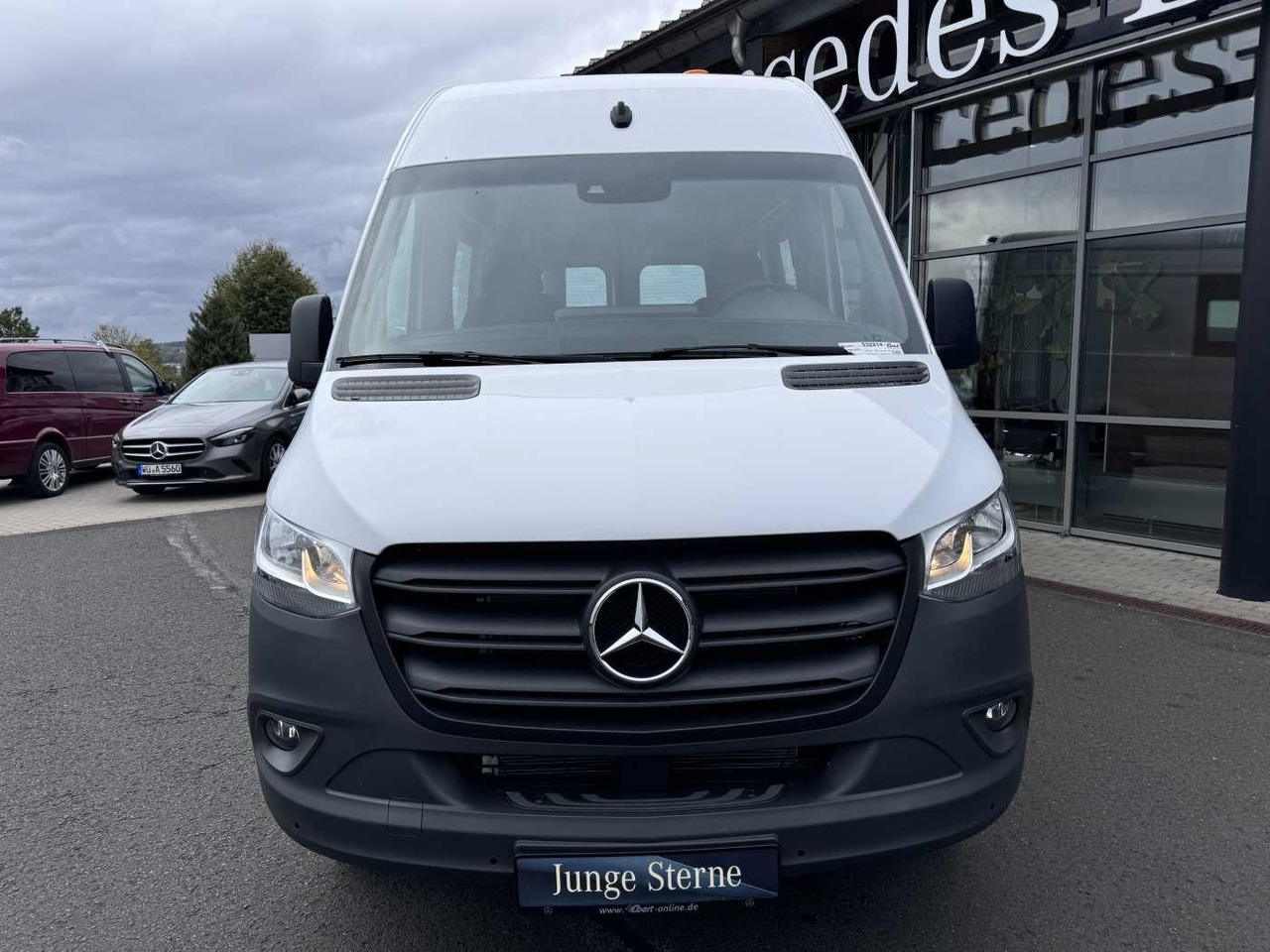 Mercedes-Benz Sprinter 515 CDI Klima Warmluft Kamera MBUX - Друга техника: снимка 2 Mercedes-Benz Sprinter 515 CDI Klima Warmluft Kamera MBUX - Друга техника: снимка 2
