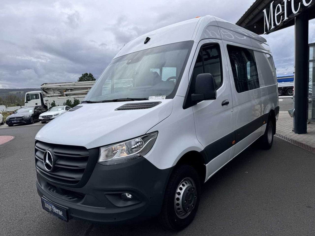 Mercedes-Benz Sprinter 515 CDI Klima Warmluft Kamera MBUX - Друга техника: снимка 3 Mercedes-Benz Sprinter 515 CDI Klima Warmluft Kamera MBUX - Друга техника: снимка 3