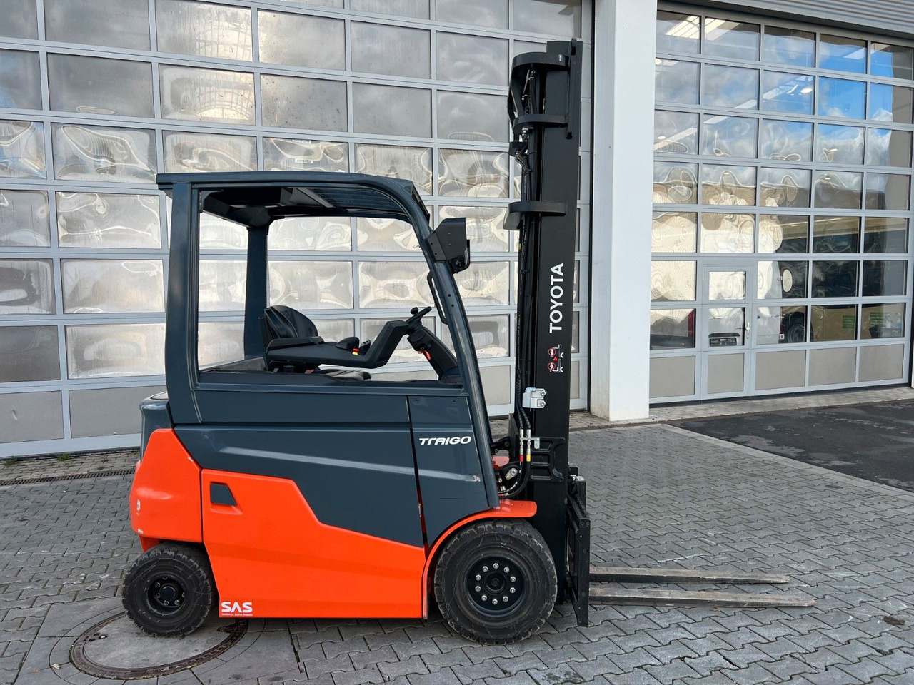 Toyota 9FBMK30T / Duplex: 3.90m / nur 317h! / SS - Друга техника: снимка 3 Toyota 9FBMK30T / Duplex: 3.90m / nur 317h! / SS - Друга техника: снимка 3