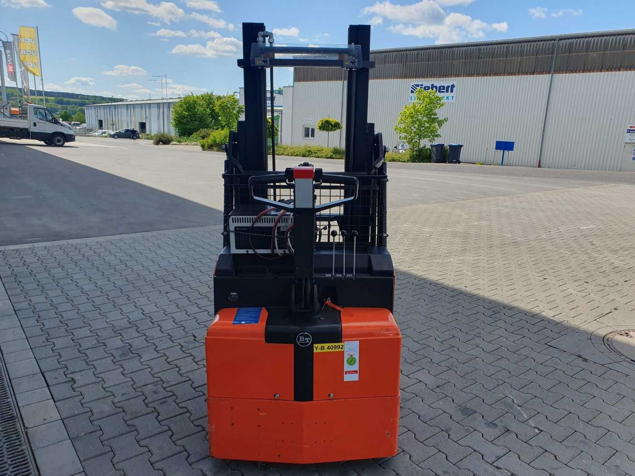 Toyota RWE 120 / Schubmaststapler / Duplex:2.9m / 257h! - Друга техника: снимка 5 Toyota RWE 120 / Schubmaststapler / Duplex:2.9m / 257h! - Друга техника: снимка 5
