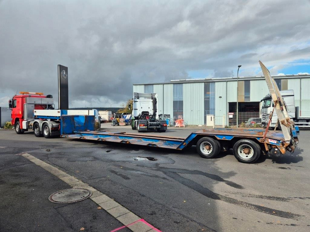 EMPL TS20 Sattel-Tiefllader 26.200kg Nutzlast - Нискорамна площадка полуремарке: снимка 1 EMPL TS20 Sattel-Tiefllader 26.200kg Nutzlast - Нискорамна площадка полуремарке: снимка 1