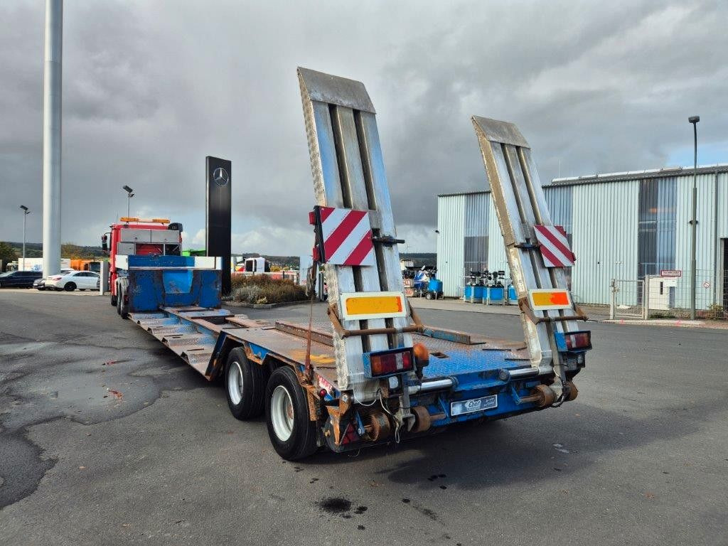 EMPL TS20 Sattel-Tiefllader 26.200kg Nutzlast - Нискорамна площадка полуремарке: снимка 3 EMPL TS20 Sattel-Tiefllader 26.200kg Nutzlast - Нискорамна площадка полуремарке: снимка 3