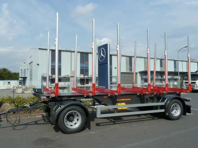 Ebert KHA 18 Kurzholz-Anhänger NEU Ebert KHA 18 Kurzholz-Anhänger NEU - Ремарке за дърва: снимка 4 Ebert KHA 18 Kurzholz-Anhänger NEU Ebert KHA 18 Kurzholz-Anhänger NEU - Ремарке за дърва: снимка 4