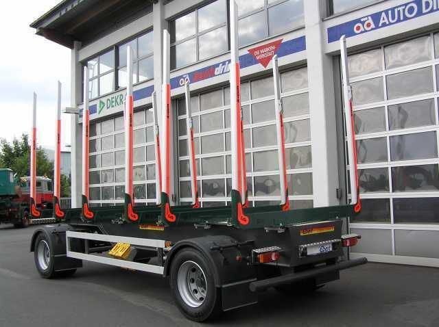 Ebert KHA 18 Kurzholz-Anhänger NEU - Ремарке за дърва: снимка 5 Ebert KHA 18 Kurzholz-Anhänger NEU - Ремарке за дърва: снимка 5