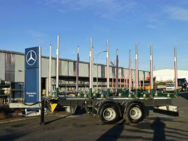 Ebert KHZA 18 Tandem-Kurzholz-Anhänger NEU - Ремарке за дърва: снимка 3 Ebert KHZA 18 Tandem-Kurzholz-Anhänger NEU - Ремарке за дърва: снимка 3