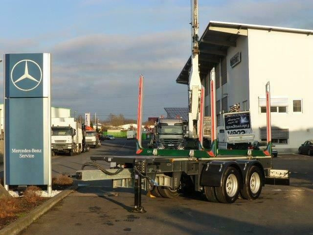 Ebert KHZA 18 Tandem-Kurzholz-Anhänger NEU - Ремарке за дърва: снимка 5 Ebert KHZA 18 Tandem-Kurzholz-Anhänger NEU - Ремарке за дърва: снимка 5
