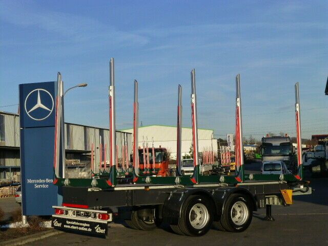 Ebert KHZA 18 Tandem-Kurzholz-Anhänger NEU - Ремарке за дърва: снимка 2 Ebert KHZA 18 Tandem-Kurzholz-Anhänger NEU - Ремарке за дърва: снимка 2
