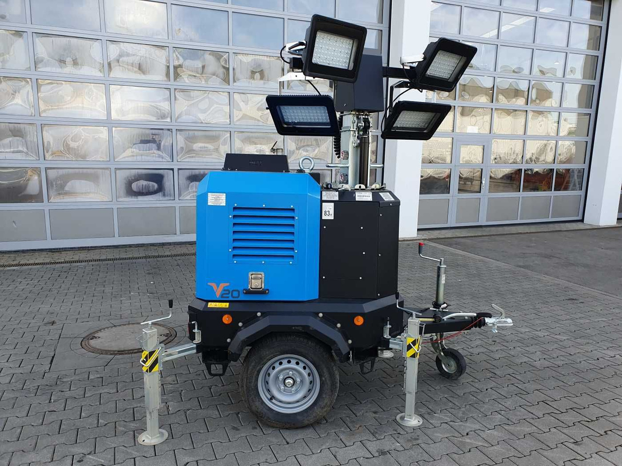 Generac V20 Lichtmast / 1.056 h - Осветителна кула: снимка 3 Generac V20 Lichtmast / 1.056 h - Осветителна кула: снимка 3