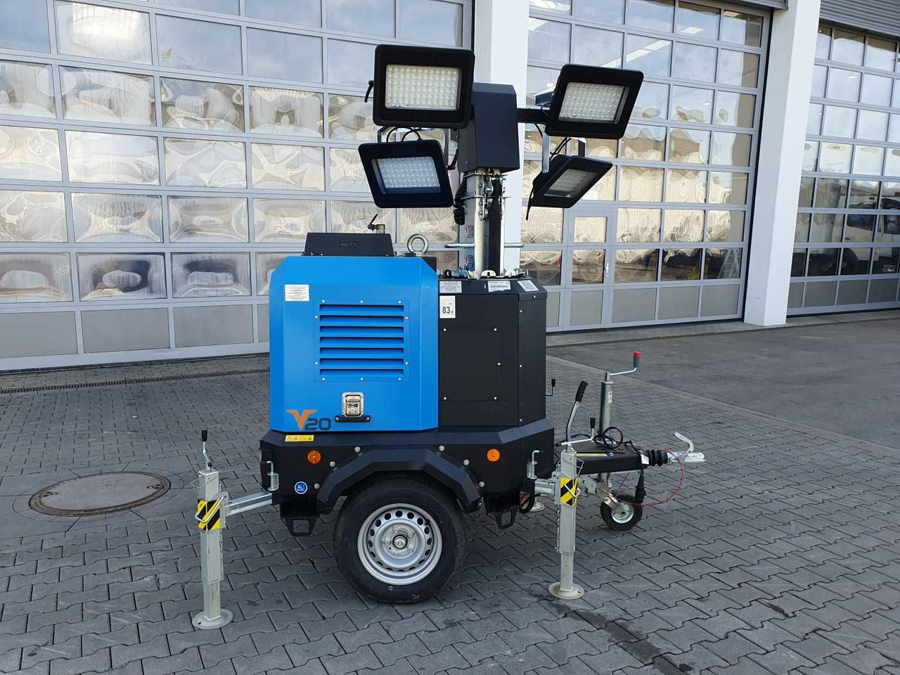 Generac V20 / Lichtmast / 757 h - Осветителна кула: снимка 2 Generac V20 / Lichtmast / 757 h - Осветителна кула: снимка 2